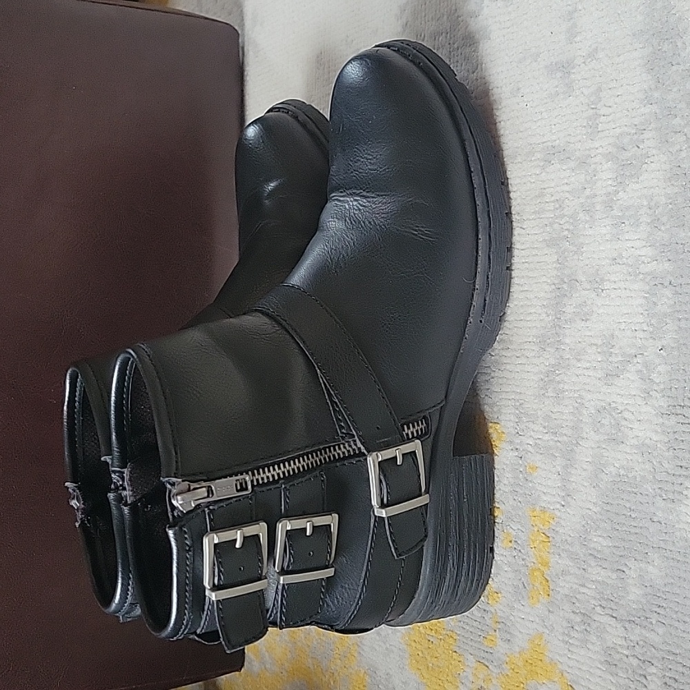 Women's BOC moto boots - Picture 5 of 9